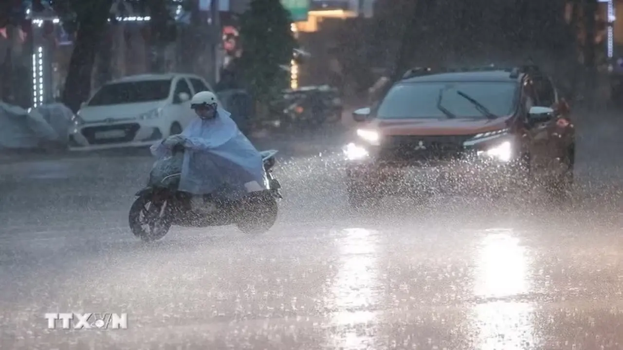 عواصف رعدية تضرب البلاد في 31 يوليو المقبل